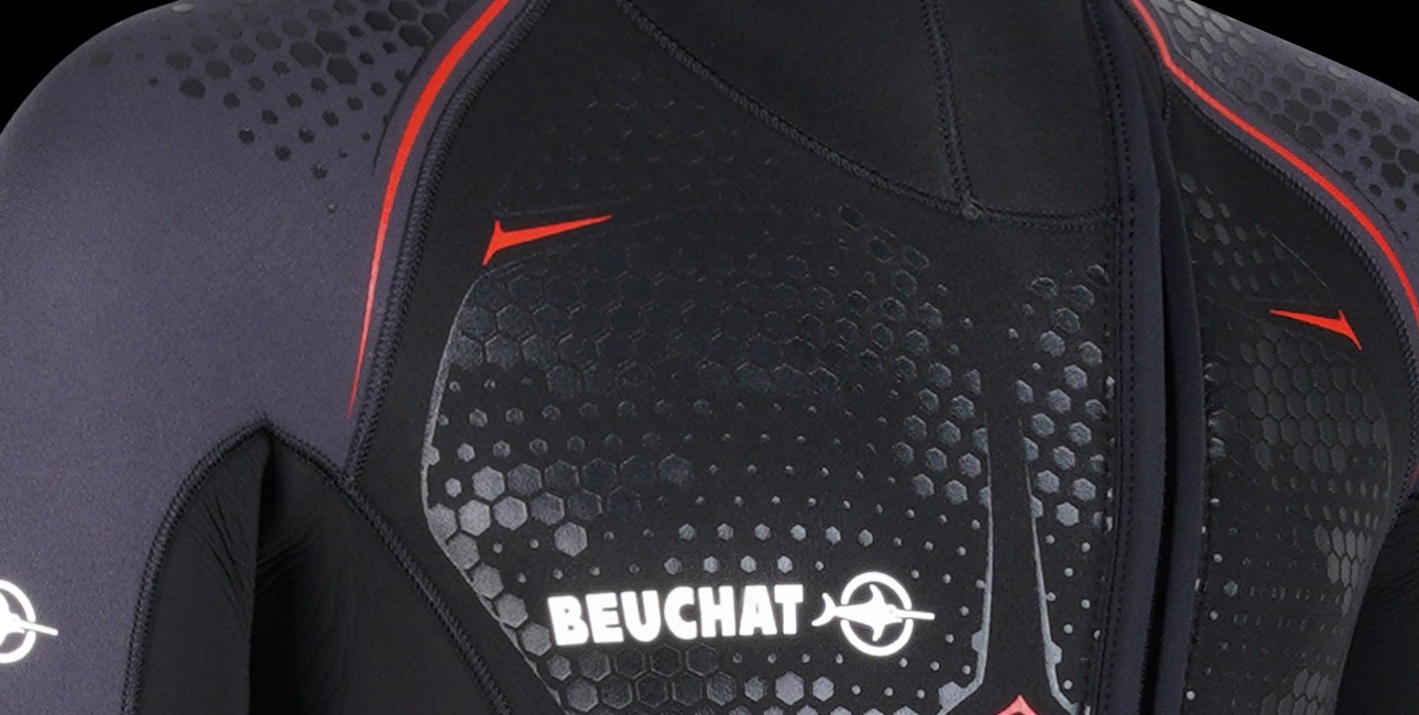 Monopièce beuchat optima2 cagoule bandeau