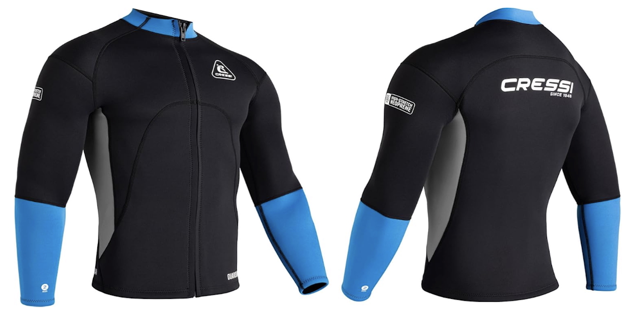 veste homme Cressi Guardian