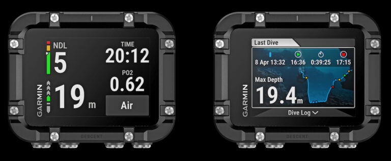 Ordinateur garmin descent x30 bandeau
