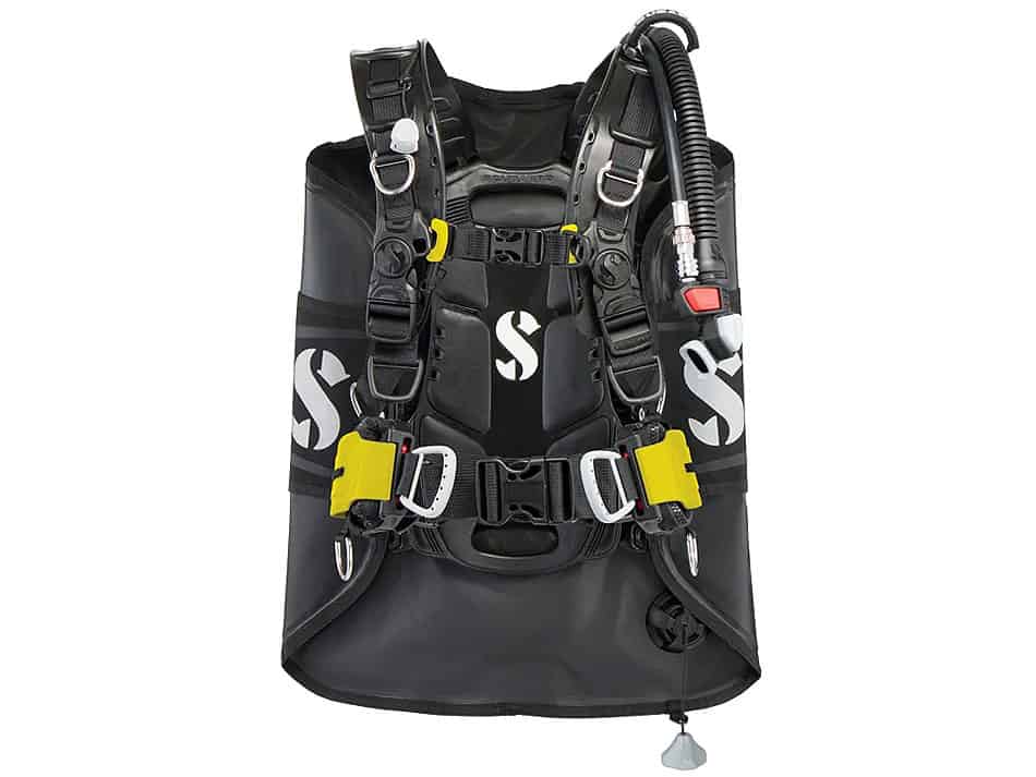 Hydros pro 2 scubapro front