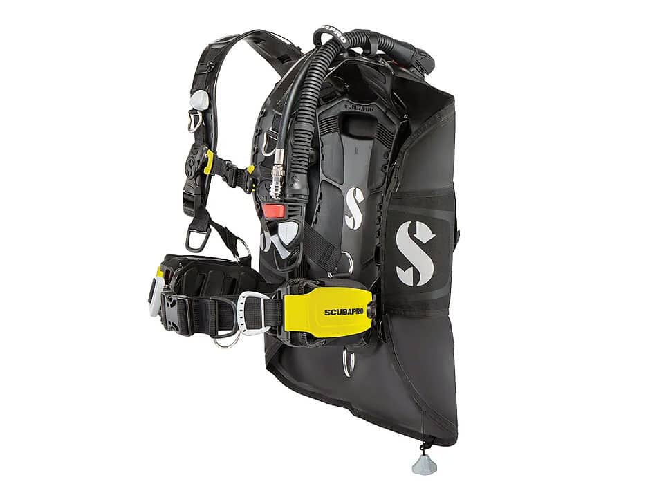 Hydros pro 2 scubapro side