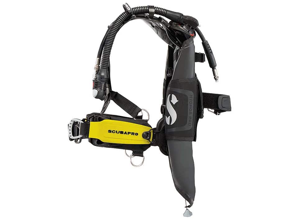 Hydros pro 2 scubapro side