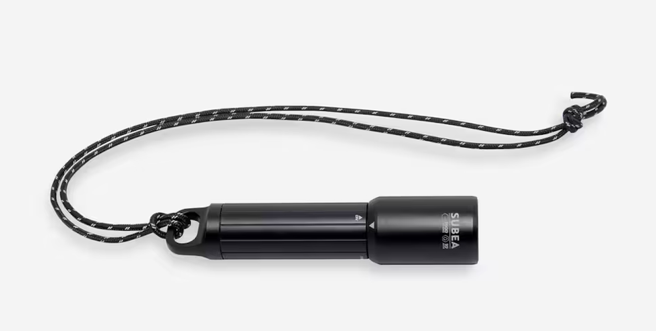 Lampe 1000lm noir bandeau