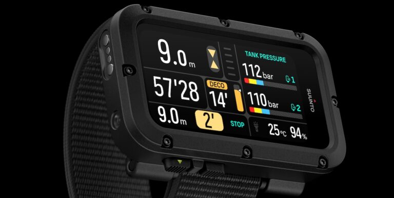 Bandeau Suunto Nautic Bracelet textile Black 725E