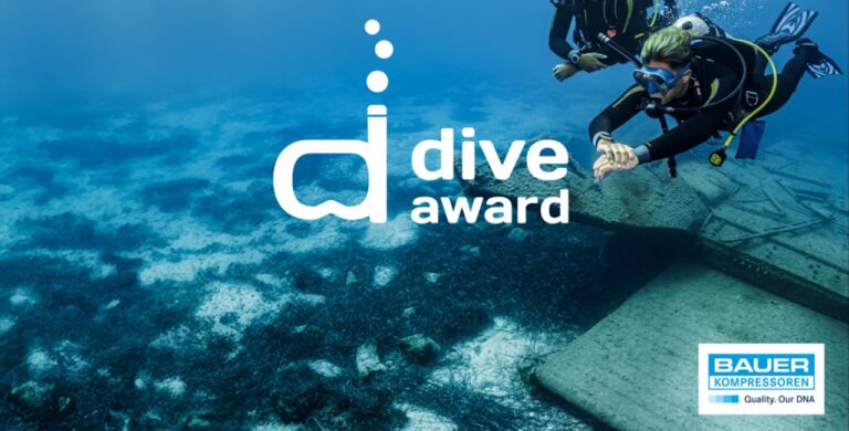 Dive award bandeau