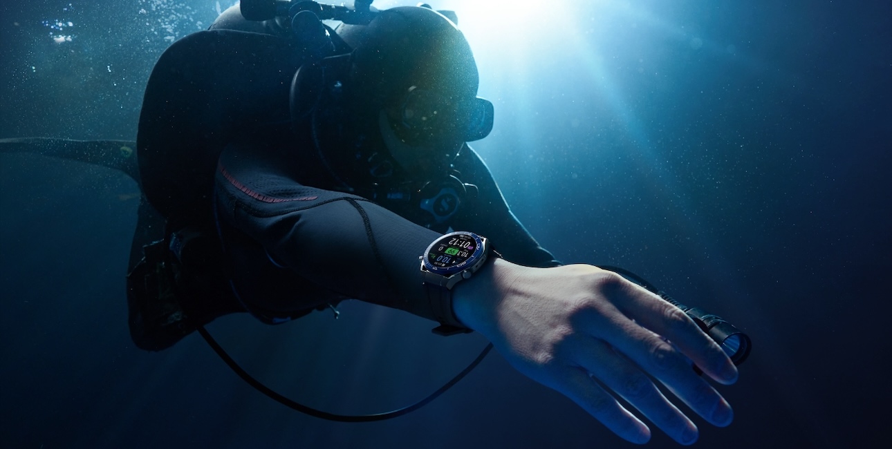 Huawei watch ultimate bandeau