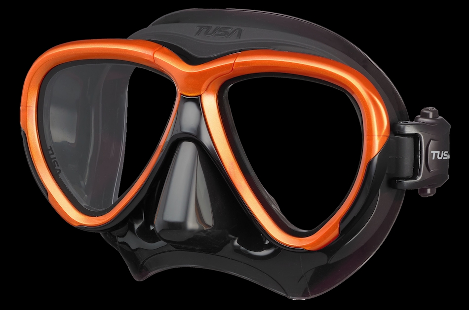 TUSA Tauchmaske, ideal um die Wunder der Unterwasserwelt zu erkunden.