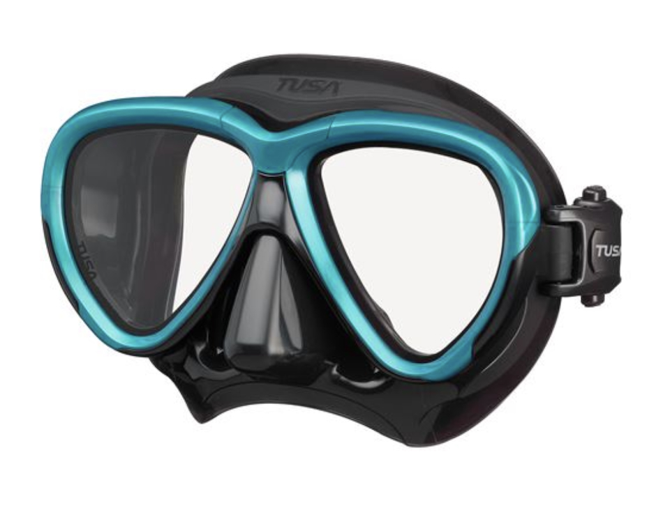 TUSA Tauchmaske, ideal um die Wunder der Unterwasserwelt zu erkunden.
