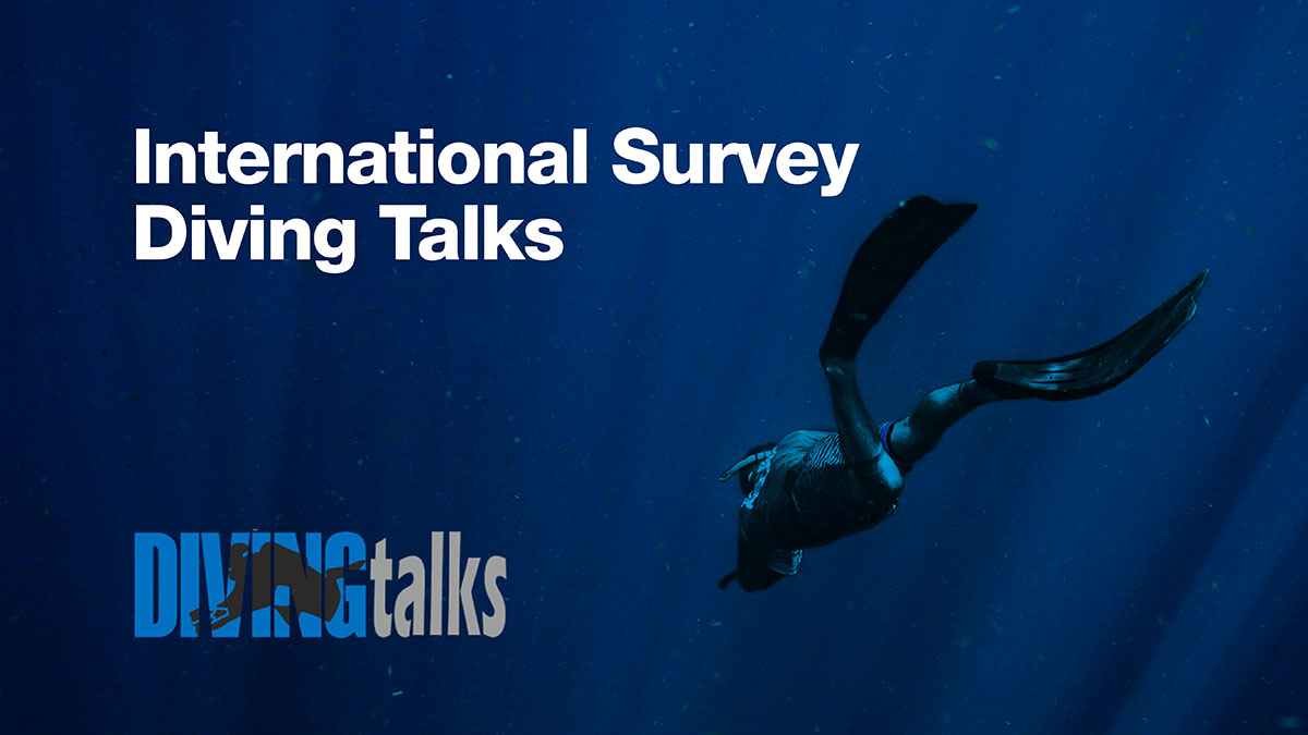 EN International Survey Diving Talks 2022 Results
