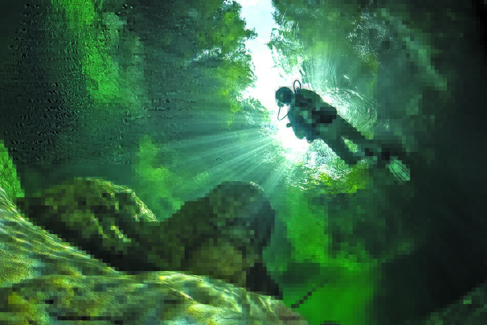 Canyontauchen