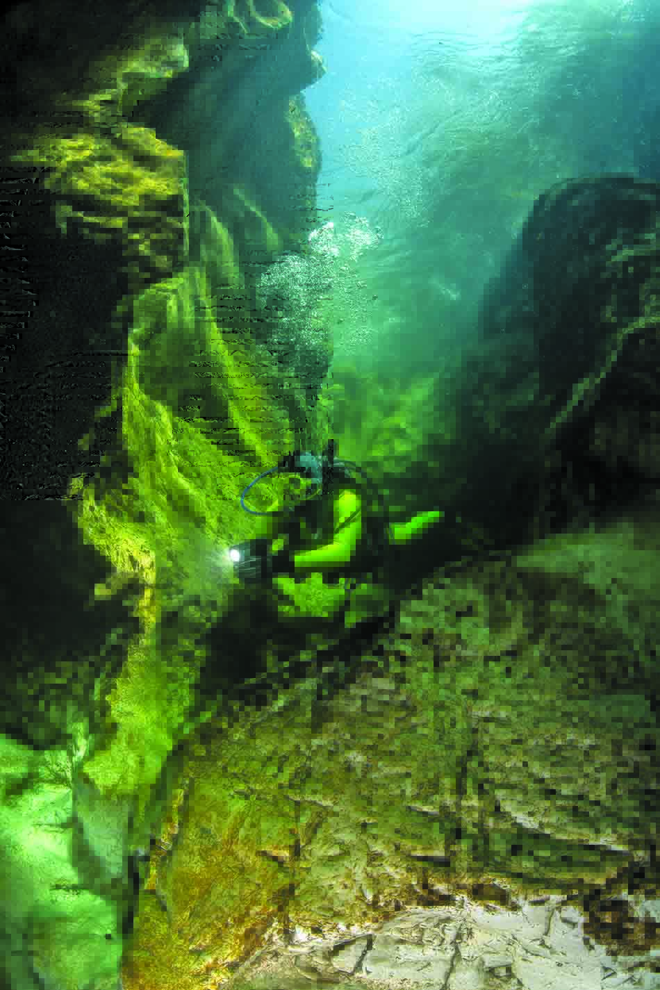 Italien Canyontauchen