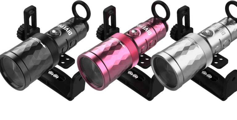 Tauchlampe Divepro MZ 5000