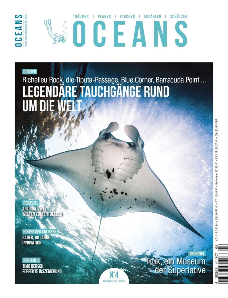 OCEANS Magazin Nr. 4