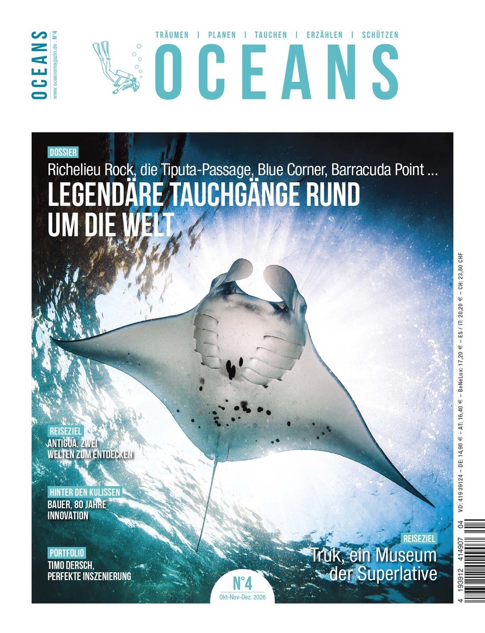 OCEANS Magazin Nr. 4